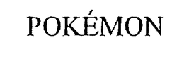 POKEMON trademark
