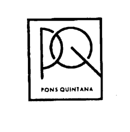 PQ PONS QUINTANA trademark