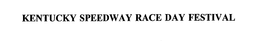 KENTUCKY SPEEDWAY RACE DAY FESTIVAL trademark