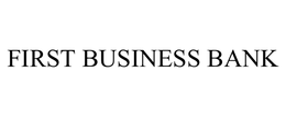 FIRST BUSINESS BANK trademark