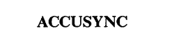 ACCUSYNC trademark