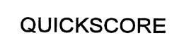 QUICKSCORE trademark
