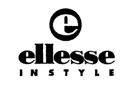 E ELLESSE IN STYLE trademark