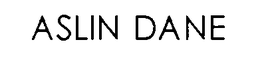 ASLIN DANE trademark