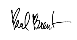 PAUL BRENT trademark