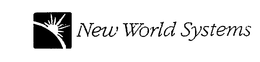 NEW WORLD SYSTEMS trademark