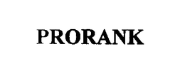 PRORANK trademark