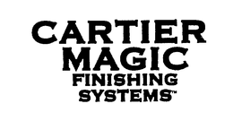 CARTI ER MAGIC FINISHING SYSTEMS trademark