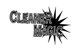 CLEANER MAGIC trademark