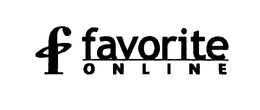 F FAVORITE O N L I N E trademark