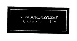 STEVIA/HONEYLEAF COSMETICS trademark