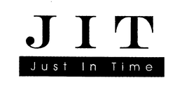 JIT JUST IN TIME trademark