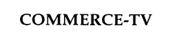 COMMERCE-TV trademark