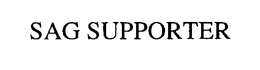 SAG SUPPORTER trademark