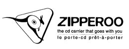 ZIPPEROO THE CD CARRIER THAT GOES WITH YOU LE PORTE-CD PRET-A-PORTER trademark