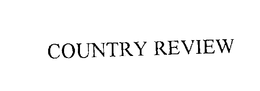 COUNTRY REVIEW trademark