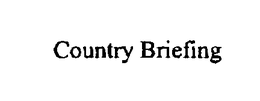 COUNTRY BRIEFING trademark