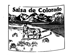 SALSA DE COLORADO trademark