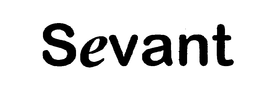 SEVANT trademark