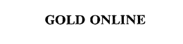 GOLD ONLINE trademark
