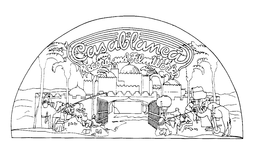 CASABLANCA RECORD AND FILMWORKS trademark
