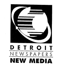 DETROIT NEWSPAPERS NEW MEDIA trademark