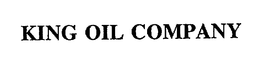 KING OIL COMPANY trademark