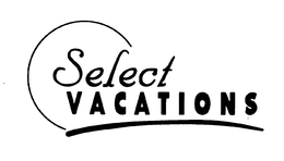 SELECT VACATIONS trademark