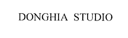 DONGHIA STUDIO trademark