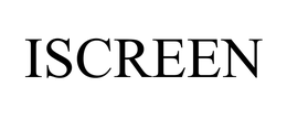 ISCREEN trademark