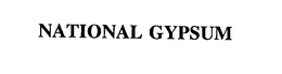 NATIONAL GYPSUM trademark