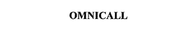 OMNICALL trademark