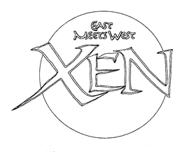 EAST MEETS WEST XEN trademark