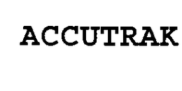 ACCUTRAK trademark