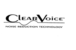 CLEARVOICE NOISE REDUCTION TECHNOLOGY trademark