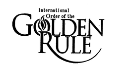 INTERNATIONAL ORDER OF THE GOLDEN RULE trademark