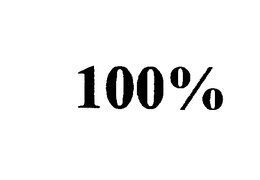 100% trademark