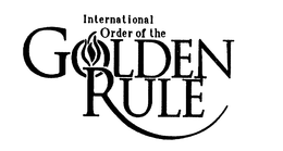 INTERNATIONAL ORDER OF THE GOLDEN RULE trademark