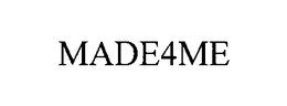 MADE4ME trademark