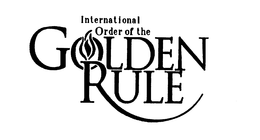 INTERNATIONAL ORDER OF THE GOLDEN RULE trademark