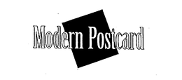 MODERN POSTCARD trademark
