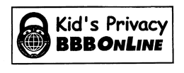 KID'S PRIVACY BBBONLINE CM trademark