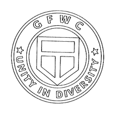 G F W C UNITY IN DIVERSITY trademark