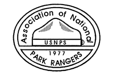 ASSOCIATION OF NATIONAL PARK RANGERS USNPS 1977 trademark