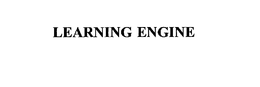 LEARNING ENGINE trademark