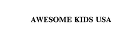 AWESOME KIDS USA trademark