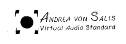 ANDREA VON SALIS VIRTUAL AUDIO STANDARD trademark