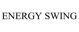ENERGY SWING trademark
