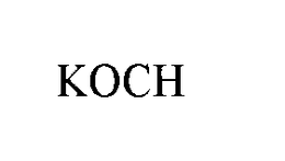 KOCH trademark