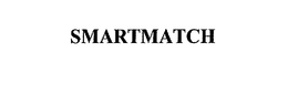 SMARTMATCH trademark